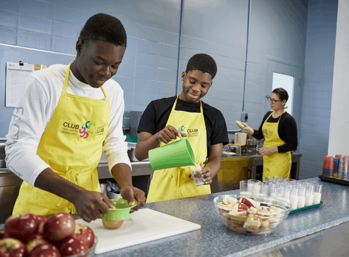 Young Volunteers at BCC