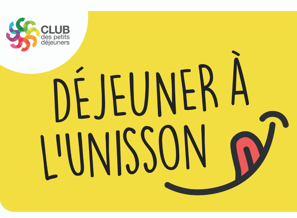 Déjeuner à l'unisson