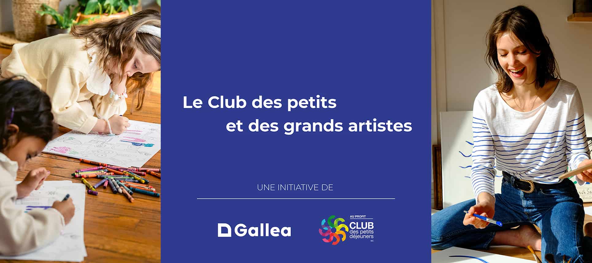 Le Club des petits et grands artistes