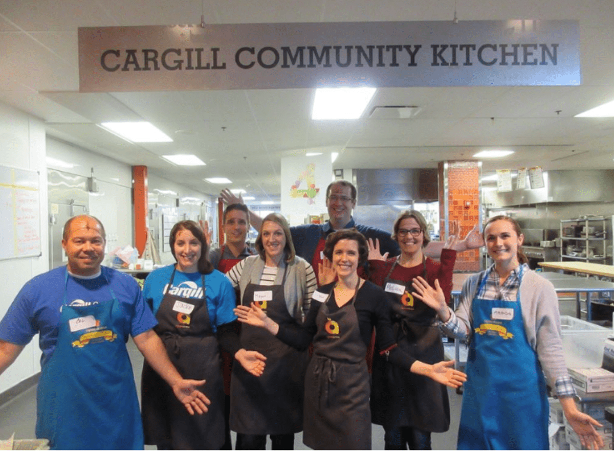 Team picture - Cargill