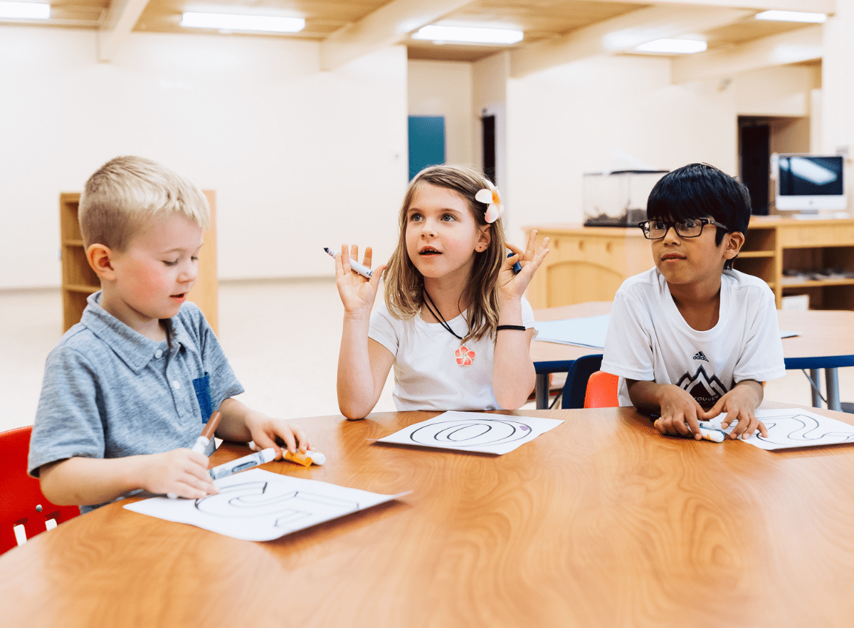 Children Drawing