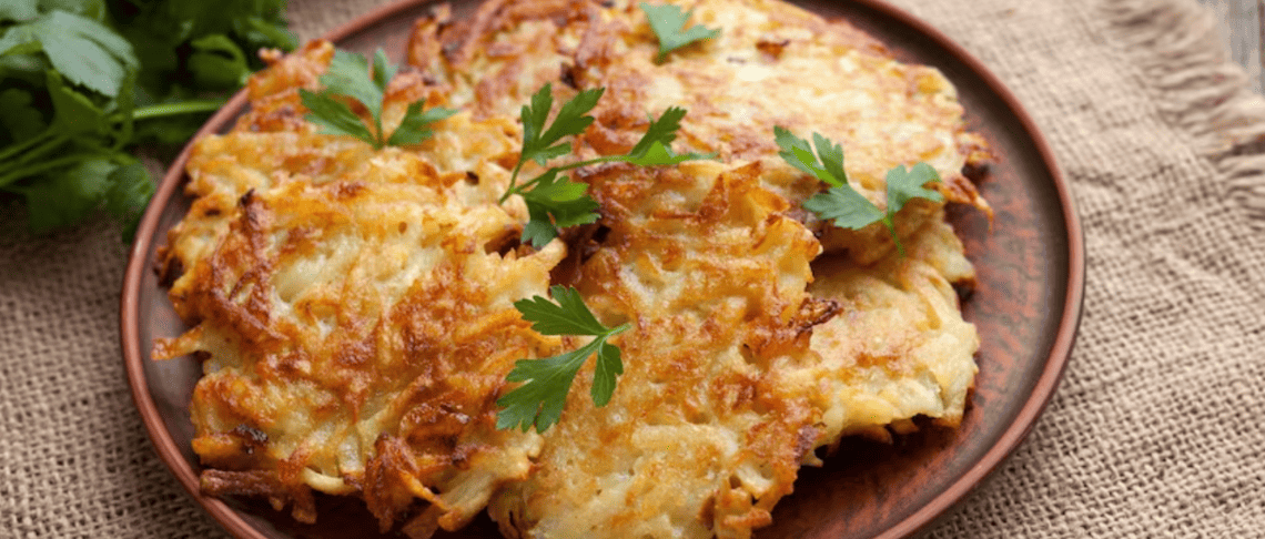 Recette Latkes